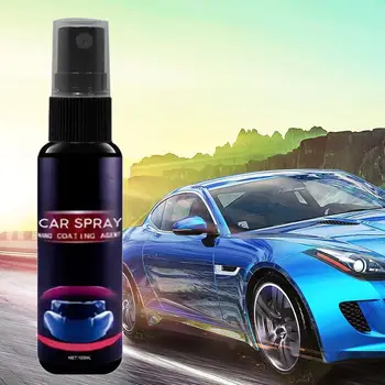 

Car Paint repair 100ML Nano Magic Car Scratch Remover Cloth & Car Nano Repairing Spray Oxidation Liquid