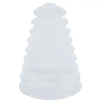 

1Piece Drill Dust Collector Rubber Dust Cover Electric Hammer Drill Dust Collector Electric Drill Power Tool Accessories White