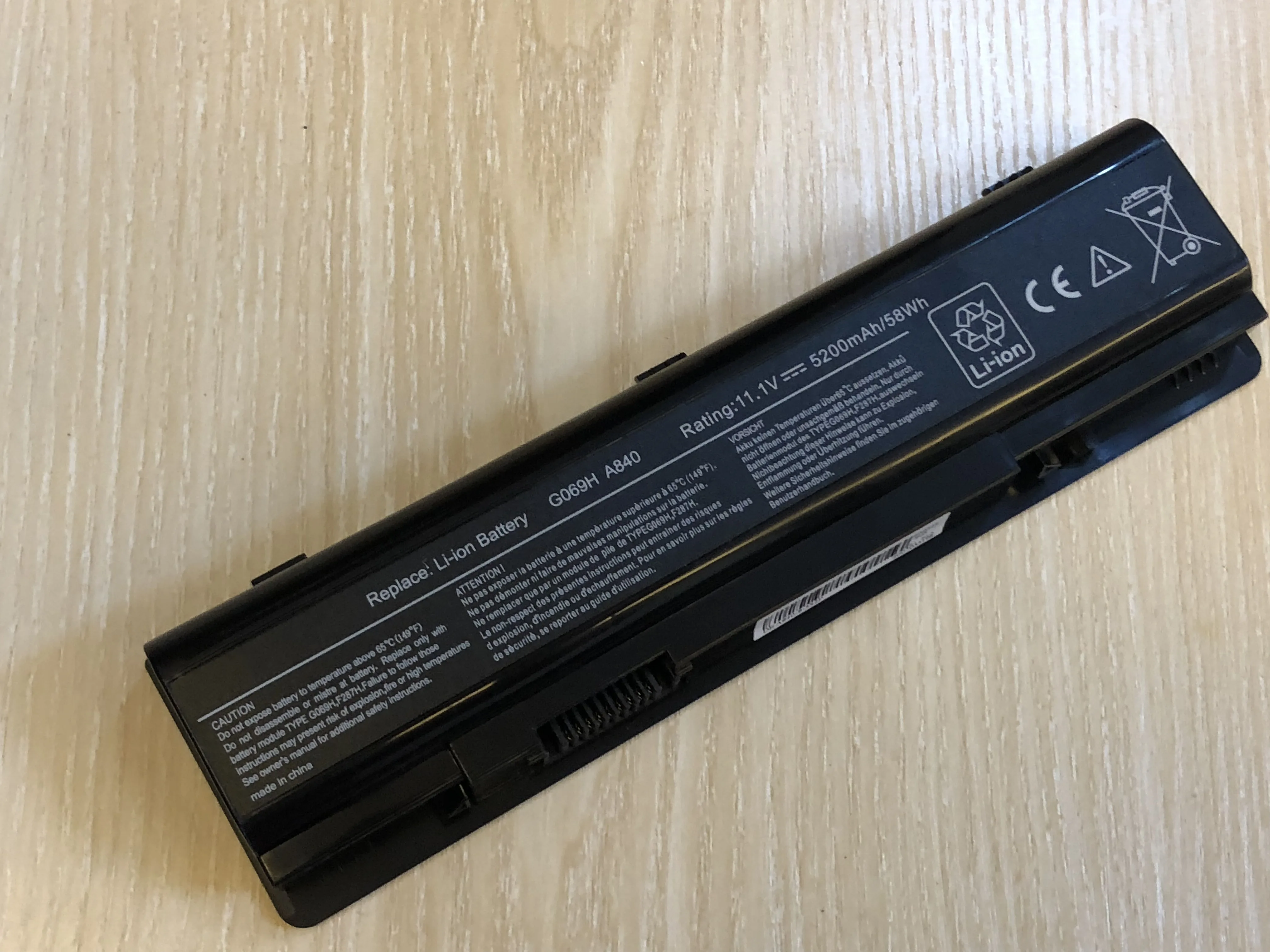 Laptop Battery For Dell Vostro 1014 1015 10 A840 A860 F286h F287f F287h G066h G069h Pp37l Pp38l Laptop Batteries Aliexpress