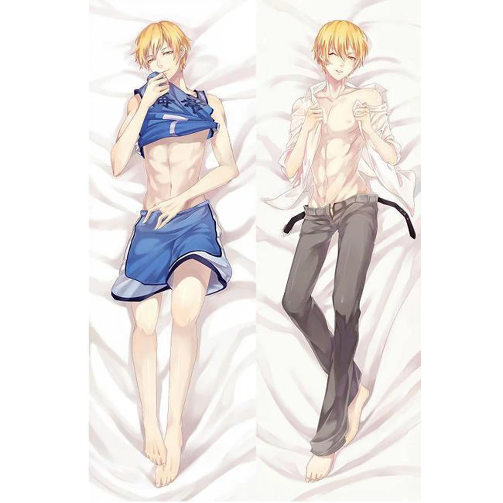 New Cosplay Japanese Anime Kuroko no Basuke Ryota Kise Throw Otaku Dakimakura Gifts Bedding Hugging Body Pillow Case 150x50 CM | Дом и сад