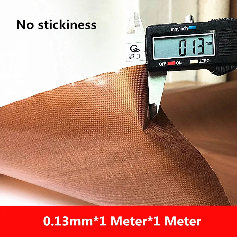 PTFE High Temperature Insulation and Heat Insulation Cloth For Vacuum Machine Packaging Machine No Stickiness1 M* 1 M