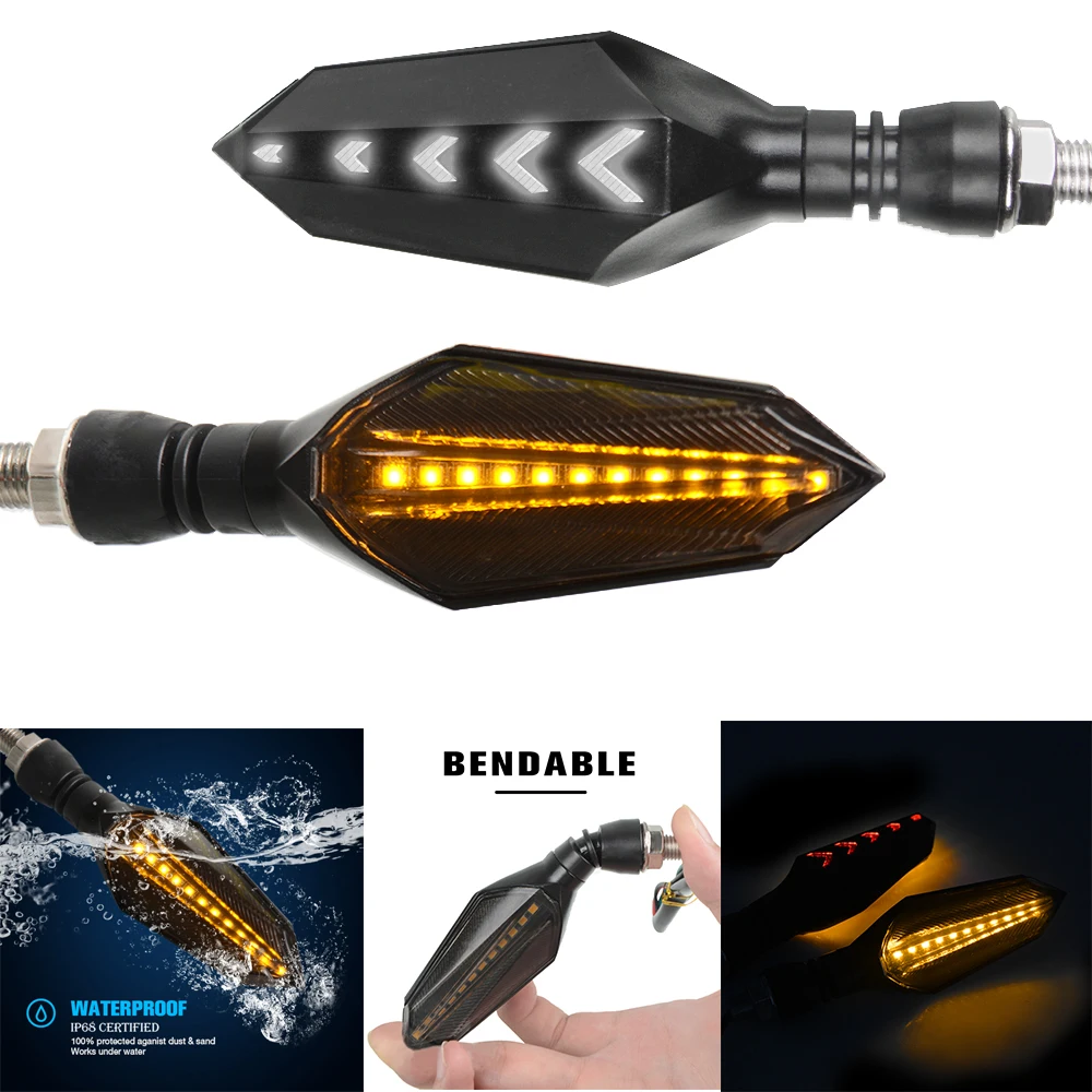 Для 1050 1090 1190 Adventure ADV 1290 Super AdventureR S T мотоциксветильник сигнал поворота мигающий 12