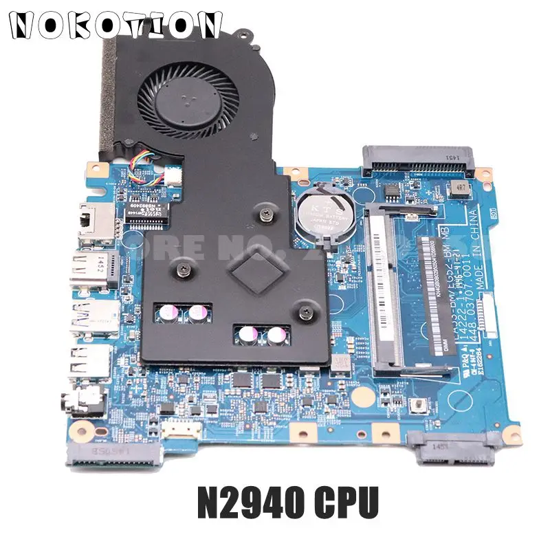 NOKOTION NBMRW11003 NB. MRW11.003 для acer aspire ES1-512 Материнская плата ноутбука N2940 Процессор DDR3