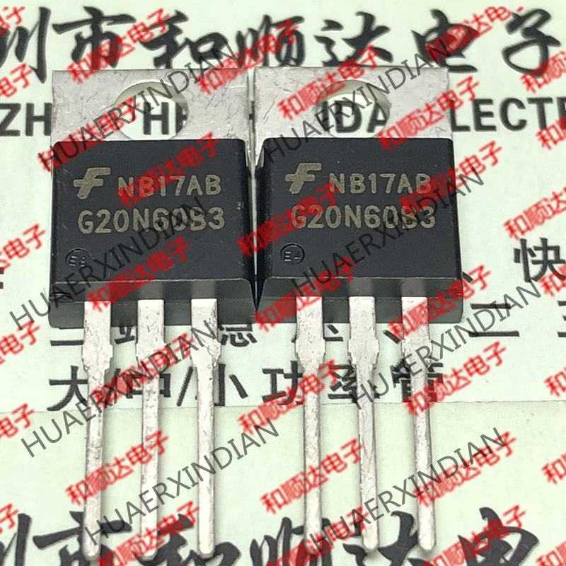10 шт./лот и G20N60B3 HGTP20N60B3-220 600V 40A