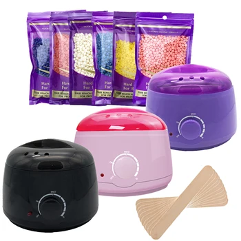 

Dropshipping Paraffin Wax Heater Hair Removal Cream Heater 100g Wax Beans Wax Machine Warmer Heater Professional SPA Hands Feet