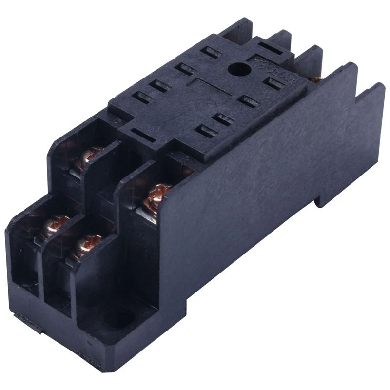 220/240 В переменного тока катушки DPDT Мощность реле MY2NJ 8 Pin с розеткой и 22 мм фиксации