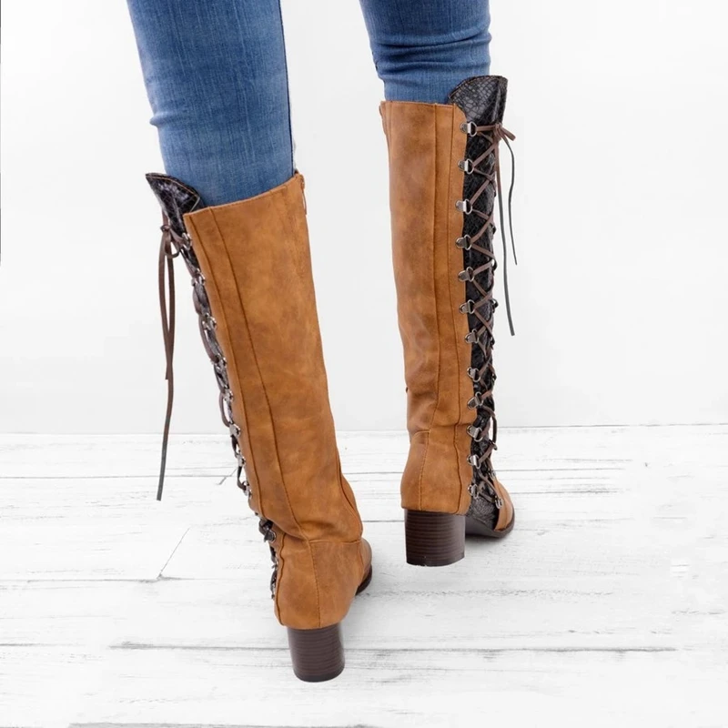 Высокие сапоги до бедра; коллекция года; женская обувь; Botas Altas Mujer; с круглым носком; Botki Damskie; Ретро; Botas Altas Mujer Sobre Rodilla