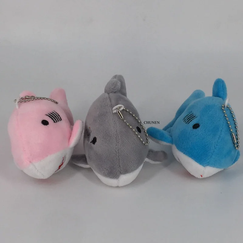 Size 12CM Approx Ocean Animal Plush Toy Mini Key chain Gift Toys Dolls