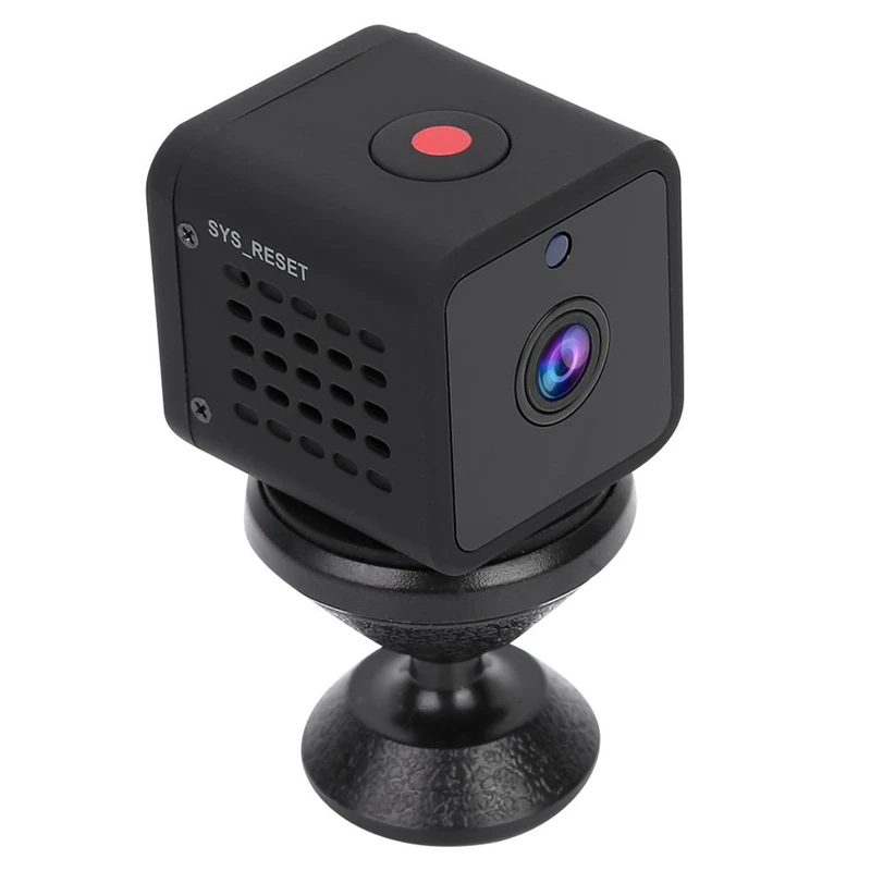 Vikewe HDQ19 HD Wifi мини камера Камера 1080P Беспроводной домашней безопасности Камера Ночное Видение движения камера-регистратор с датчиком движения маленький Камера