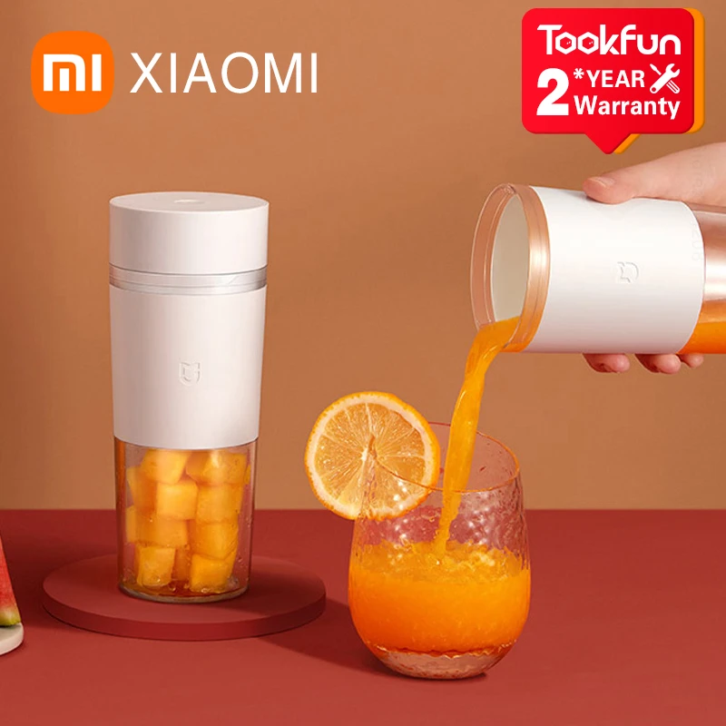 New XIAOMI MIJIA mini Blenders Portable Electric Juicer Mixer 300ML