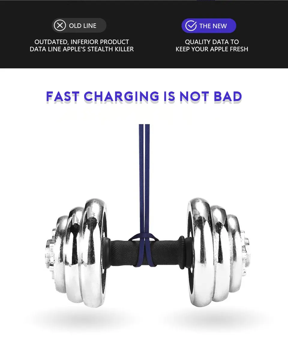 IPhone кабель зарядное устройство Быстрая зарядка 3A USB для iPhone 5 6 S 7 8 Plus XS MAX X XR iPad Micro зарядный кабель ткачество стиль