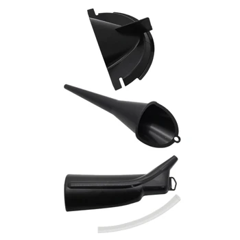 

Primary Case Oil Fill Funnel Oil Filter Funnel Set for Touring Road King Dyna Softail Fatboy XR Sportster XL