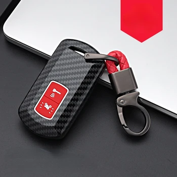 Coperchio coperture portachiavi moto Abs carbonio per Honda PCX Scooter VARIO C125 SH125 custodia accessori chiave protezione Fob 4 Coperchio coperture portachiavi moto Abs carbonio per Honda PCX Scooter VARIO C125 SH125 custodia accessori chiave protezione Fob - Coperchio coperture portachiavi moto Abs carbonio per Honda PCX Scooter VARIO C125 SH125 custodia accessori