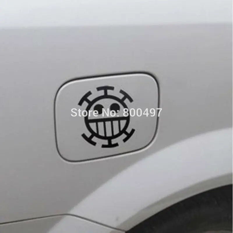 Креативные автомобильные наклейки Trafalgar Law для топливного бака крышки Toyota Ford