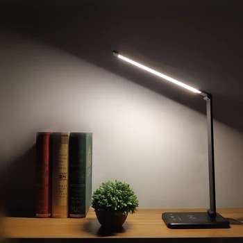

Timing Table lamp Dimable Level Touch USB Chargeable Reading Eye-protect Led Desk Lamp Night Light