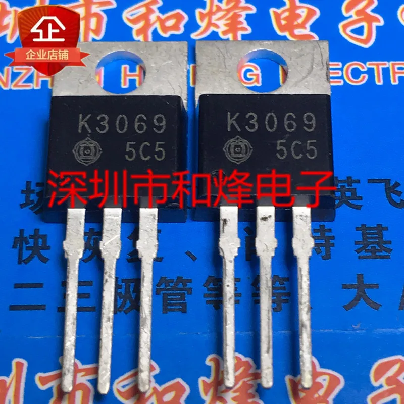 Original 6pcs/lot K3069 2sk3069 To-220 60v 75a - Transistors - AliExpress