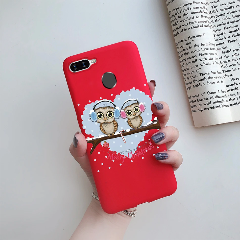 Candy Silicone Cartoon Case For OPPO A5S AX5S A7 2018 AX7 A7N A12 Back Cover Soft Love Heart Phone Cases For OPPO A 12 A 5S Case cases for oppo black Cases For OPPO