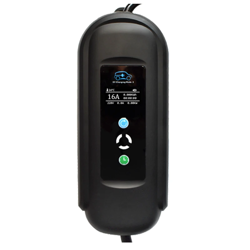 timer function ev charger