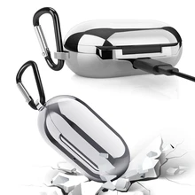 Гальванические ТПУ Bluetooth наушники бутон чехол для samsung Galaxy бутон зацепили коробка для наушников протектор с отверстием для зарядки