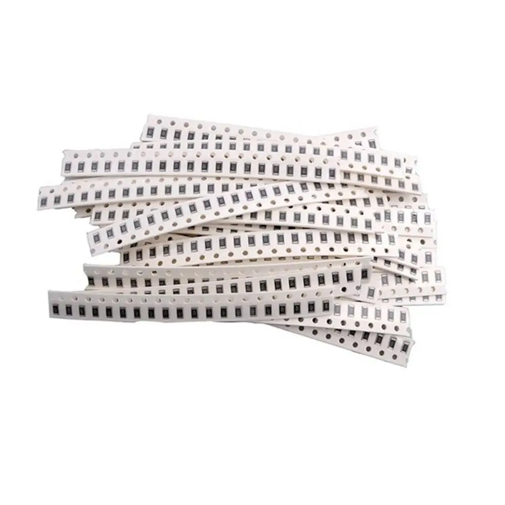 SMD резистор набор 0603 0805 1206 1Ohm 1M Ohm 1% образцы сплав сопротивление чип Ассорти 660 шт