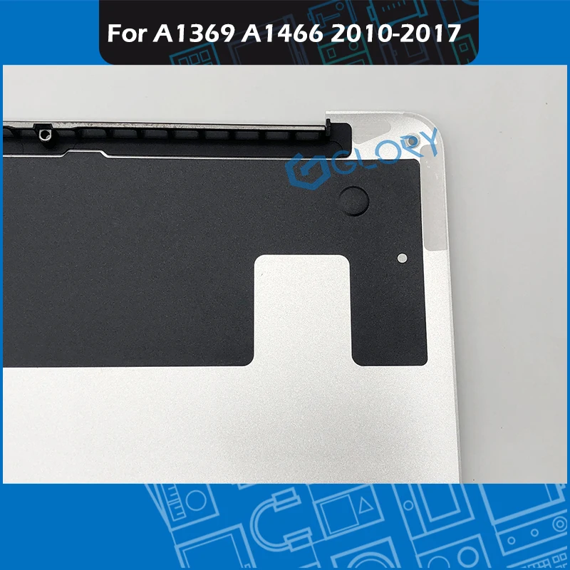 A1369 A1466 нижний чехол 604-7803-A для Macbook Air 1" A1369 A1466 нижний корпус Замена 2010- год