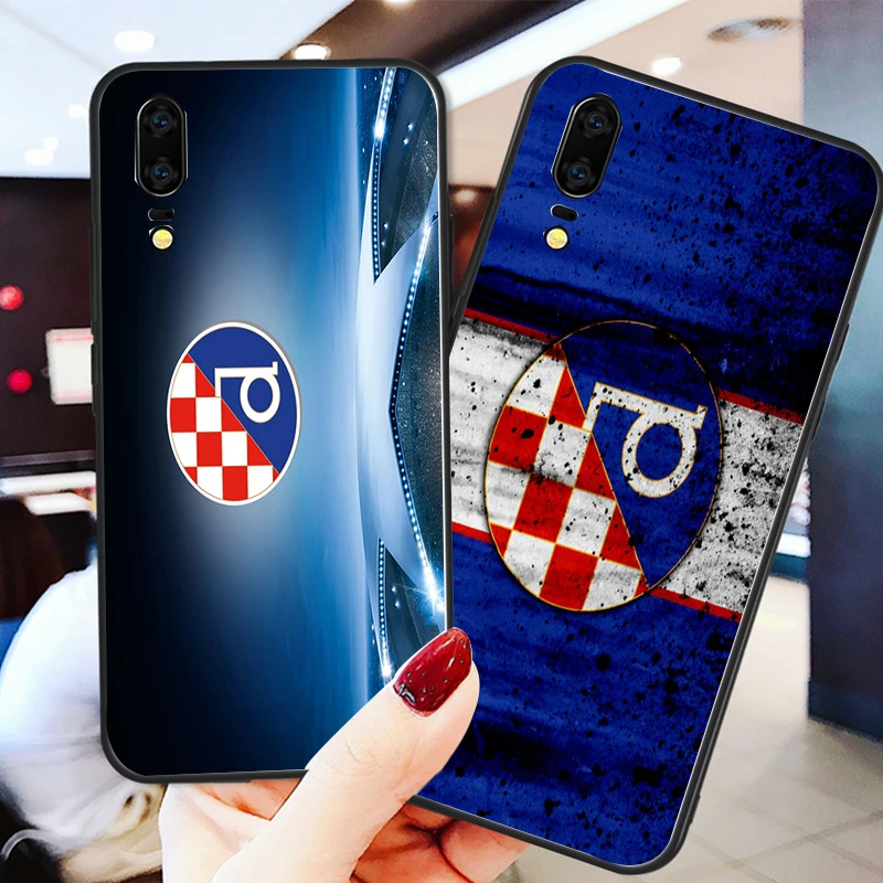 Чехол для телефона FC Dinamo Zagreb чехол huawei mate 10 30Pro черный мягкий из ТПУ сделай сам Nova 3