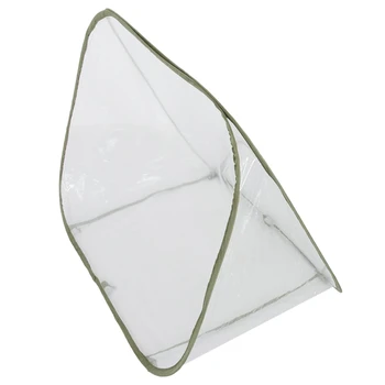 

Foldable Thermal Insulation Mini Greenhouse Greenhouse Transparent Light-Transmitting Insulation Cover Flower Shed