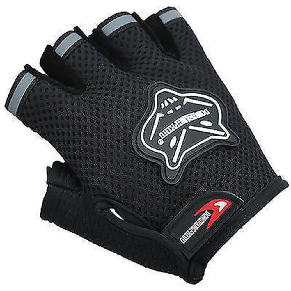

New Fashion Bicycle Mesh Motorcycle Sport Gloves Cycling Bicycle Like Gloves Like Half Finger
