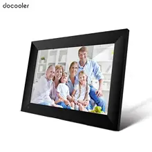 Docooler-marco de fotos Digital, pantalla táctil IPS P100, WiFi, HD 10,1 