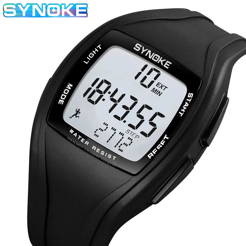 SYNOKESportsWatchforMenClockElectronicsWatchesAlarmLED