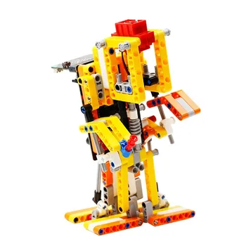

Program Intelligent Walking Robot Kit Steam Programming Education Robot For Micro:Bit Programable Toys For Men Kids Gift