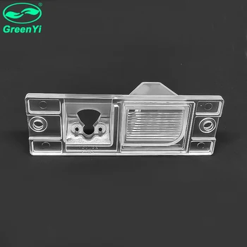 

GreenYi Vehicle Rear View Camera Installation Bracket License Plate Lights for Mitsubishi Zinger Null V6 Pajero DX3 DX7 Car