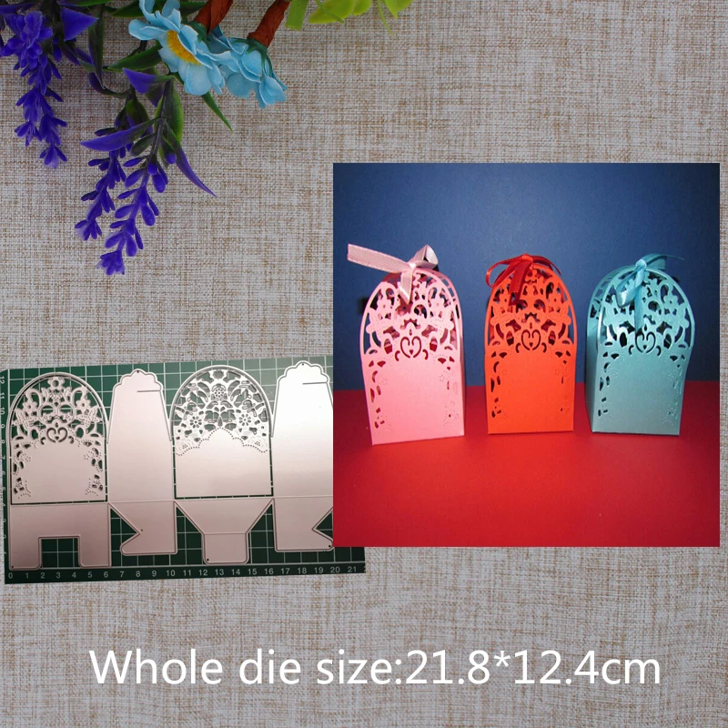 Cute box set Metal Cutting Dies New for Craft Dies Scrapbooking for Card Making Album Embossing Paper Stencil Decor