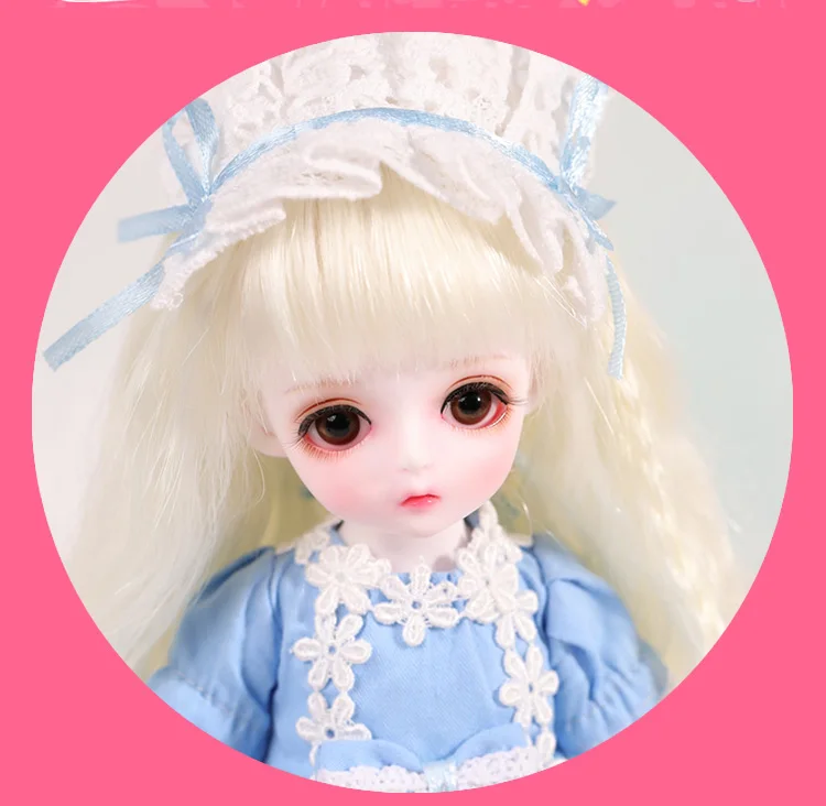 1/6 масштаб BJD Кукла Милый ребенок девочка BJD/SD смола фигурка кукла DIY модель игрушка подарок. Полный набор с одеждой, обувью, париком A0126Cream YOSD
