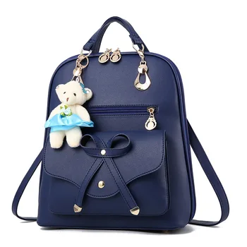 

Backpack women backpack spring and summer new student super capacity Korean women bag