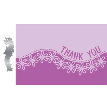

JC Thank You Words Letters Metal Cutting Dies Scrapbook Mold Die Cut Stencil Handmade Tools DIY Card Make Mould Craft Decoration