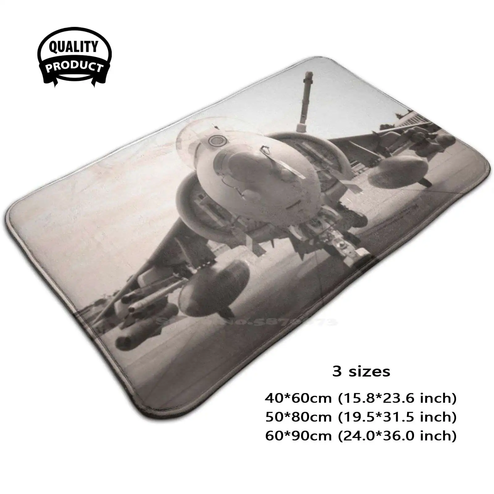 Raf Harrier Air Comodo Zerbino Tappeto Tappeto Foot Pad Raf Royal Air Force Harrier Jump Jet Hover Avgeek Captureasecond