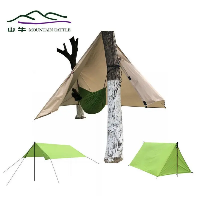

Multi-functional Awning Hammock Cover A- line Outdoor Tent College Style Beach Mat Moisture-Proof Mat Anti-Rainwater Ultraviolet