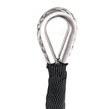

Gray Winch Rope Lightweight Polyethylene Replacement For SUV ATV Off-road
