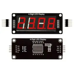 1 шт. модуль трубки дисплея для Arduino tm1637,h Замена светодиодный модуль электрического дисплея новое поступление