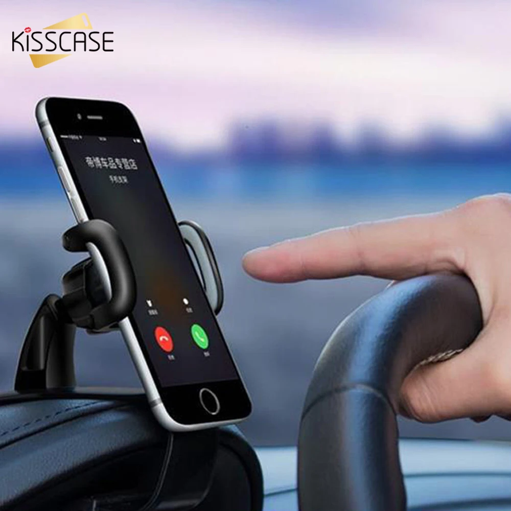 Dashboard Car Bracket Stand 6&quot Inch Clip Phone Holder Stable Mobile Support Dash Board Mount Cradle In | Мобильные телефоны и