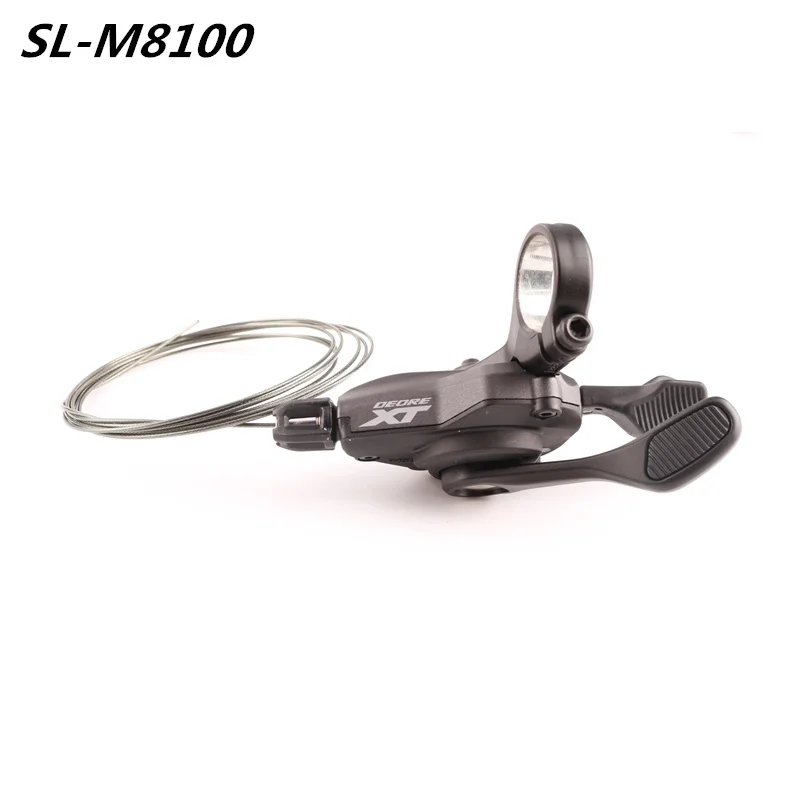 SHIMANO DEORE XT M8100 M7100 12s набор групп MTB горный велосипед 51T SL+ RD+ CS+ HG M8100 переключатель заднего переключателя M7100 цепная кассета