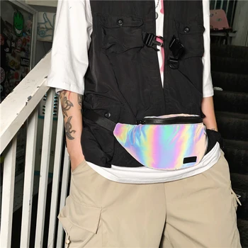 

Portable Fashion Chest Pack Ladies Casual Elegant Lightweight Oxford Cloth Outdoor Daily Waist Bag Casual Belt Bags