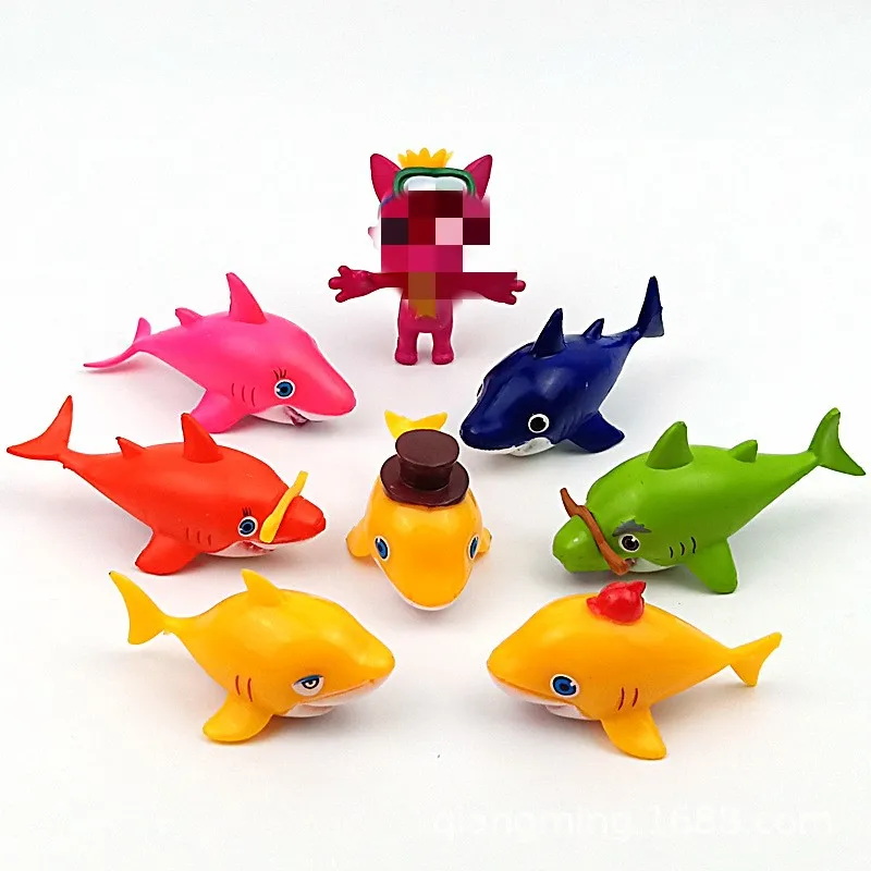 baby shark action figures