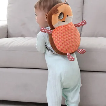 

Newborn Baby Head Protection Pad Headrest Animals Pillow Neck Drop Resistance Cushion Plush Toy Hot Sales