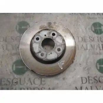 

FRONT BRAKE DISC TOYOTA COROLLA (E11) 1.6 Linea Sun (5-ptas.) RIGHT 256 MM [14370579]