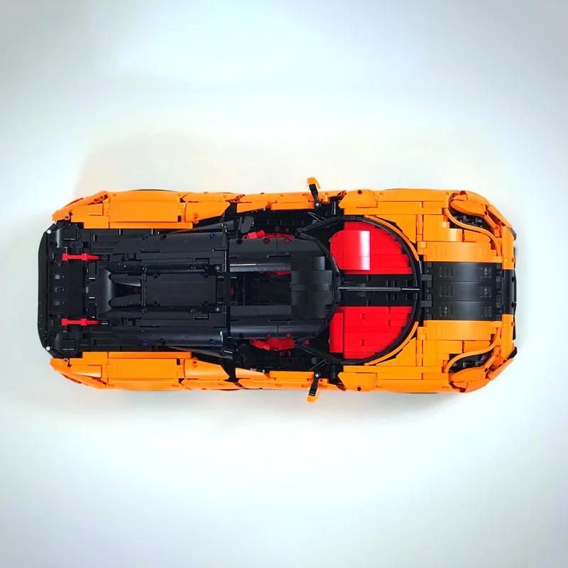 Строительные блоки Koenigsegg Regera MOC Радиоуправляемый пульт дистанционного
