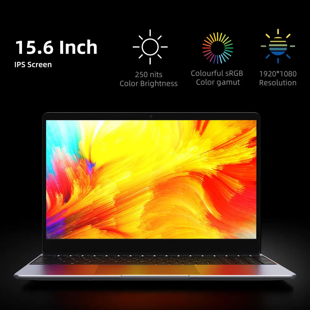 CHUWI HeroBook Plus 15.6 inch Laptop LPDDR4X 16GB