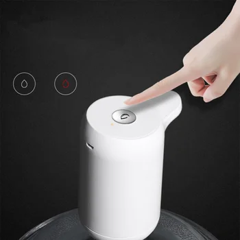 

1PC Compact Pressing Water Device Household Barrelled Water Extractor Portable Electric Water Dispenser Purified Water Suction G