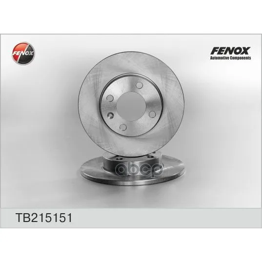 Disc Brake FENOX art. TB215151
